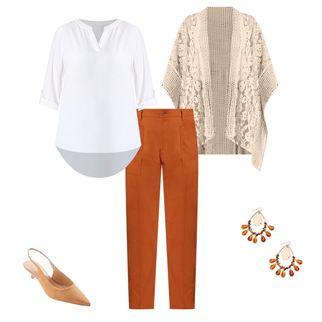 Cato Fashions | Cato Patch Pocket Slim Pants