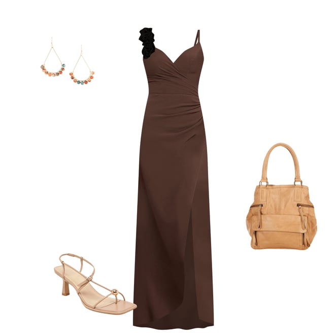 strapless open back dress Gift Card – Dress the Population