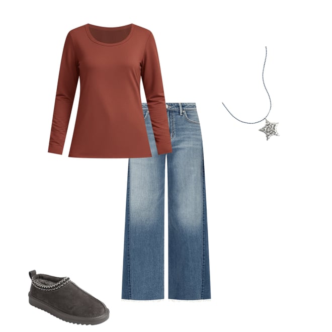 24/7 Kennedy Long Sleeve Tee | maurices