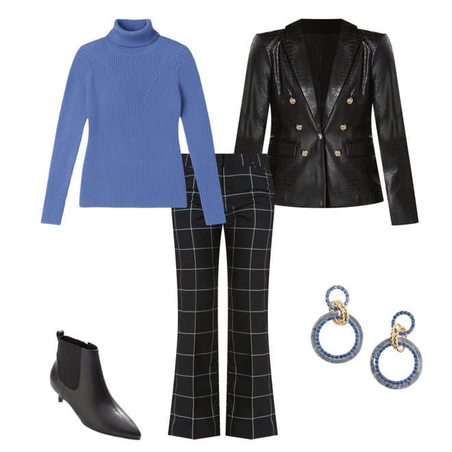 Cato Fashions | Cato Windowpane Trousers