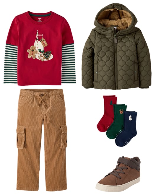 Boys Long Sleeve Cable Knit Shawl Cardigan - Signs of Spring | Gymboree - SUGAR COOKIE