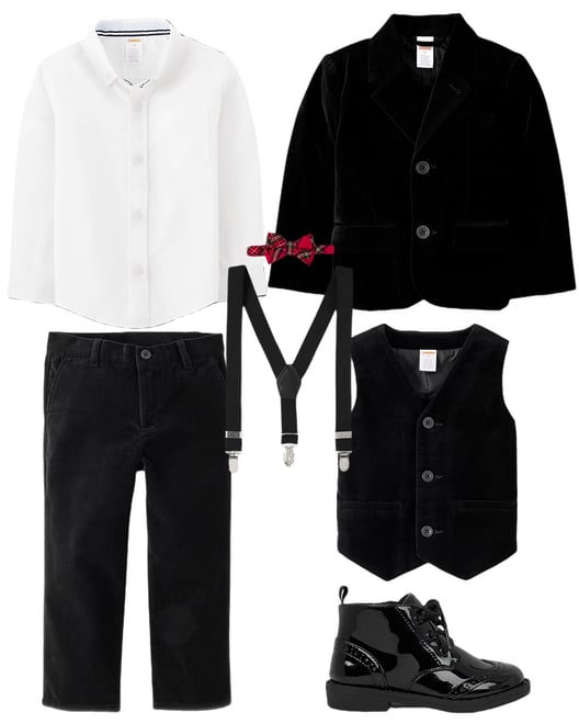 Girls Faux Patent Leather Pearl Boots - Ladies And Gentlemen