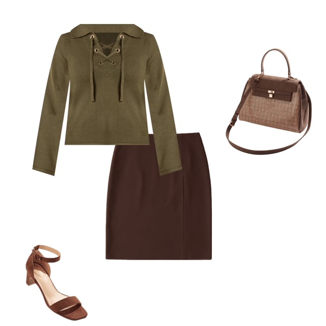 Cato Fashions | Cato Plus Size Grommet Lace Up Sweater