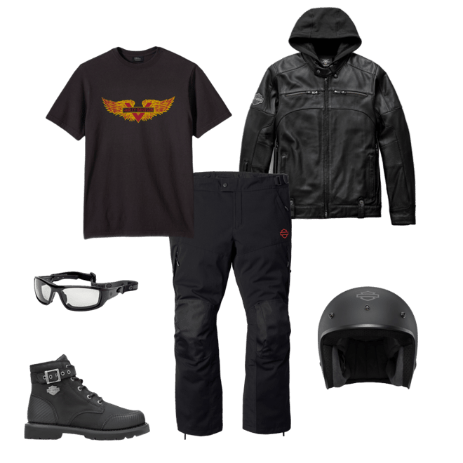 Men's Swingarm 3-in-1 Leather Jacket | Harley-Davidson USA