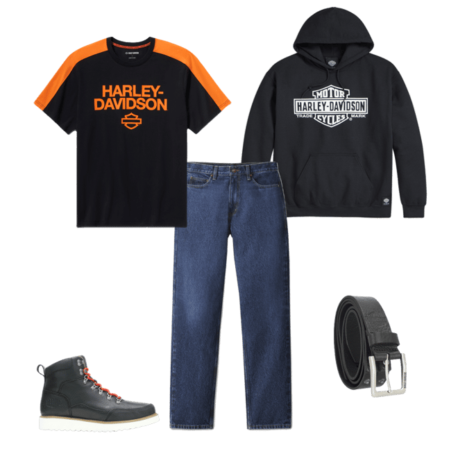 Men's TM Bar &Shield Pullover Hoodie | Harley-Davidson USA