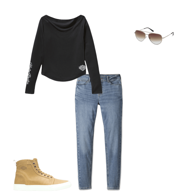 Women's Essential Off The Shoulder Top | Harley-Davidson USA