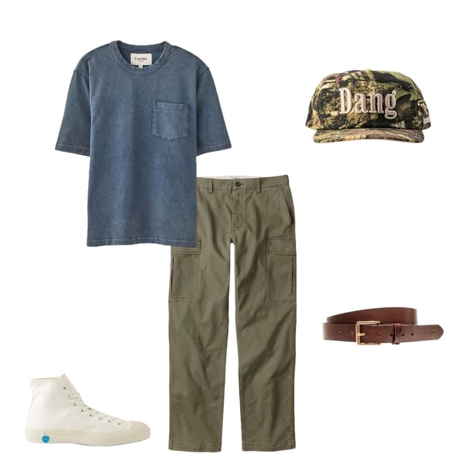 湯Likeページ Shoes Like Pottery SLP01 JP High Top Canvas Sneaker - White