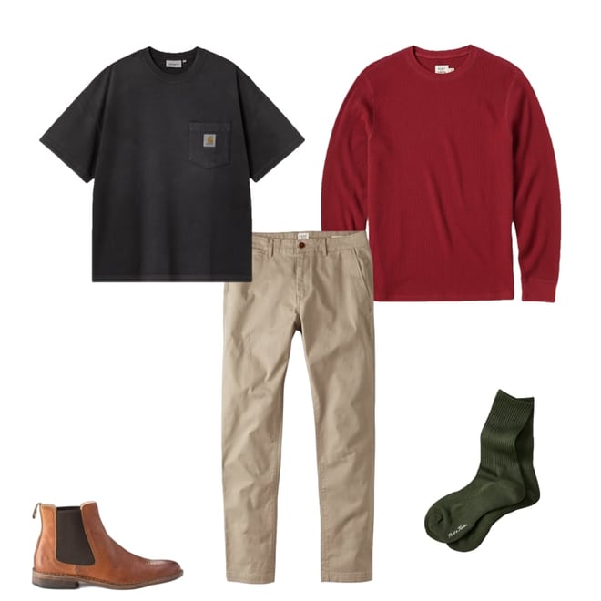 Carhartt WIP Hudson Pocket T-Shirt - Black | T-Shirts