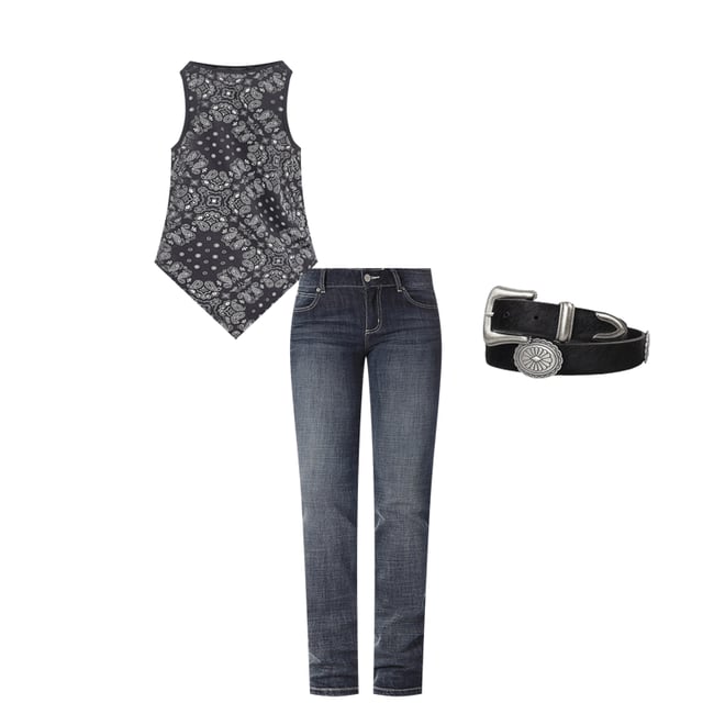 Women's Straight Leg Jean in Brianna