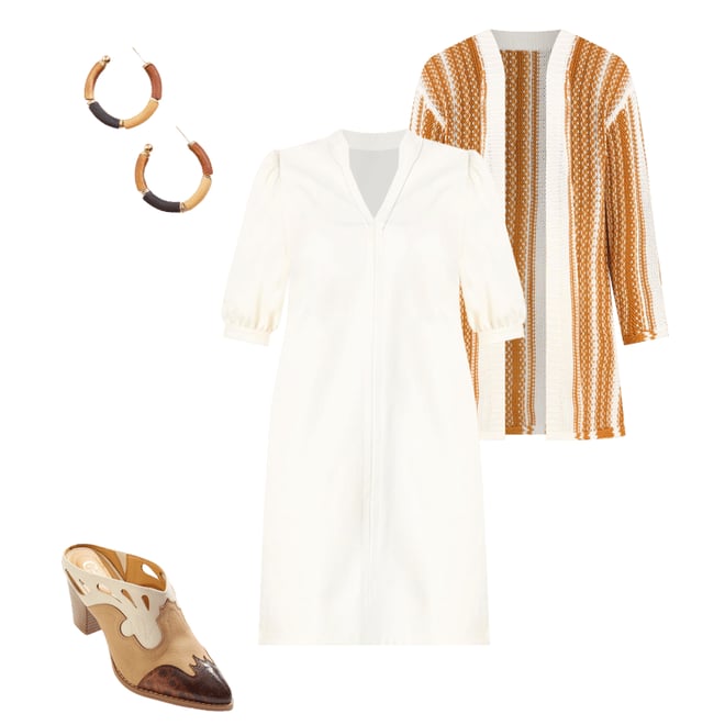 Cato Fashions | Cato Chunky Stripe Cardigan