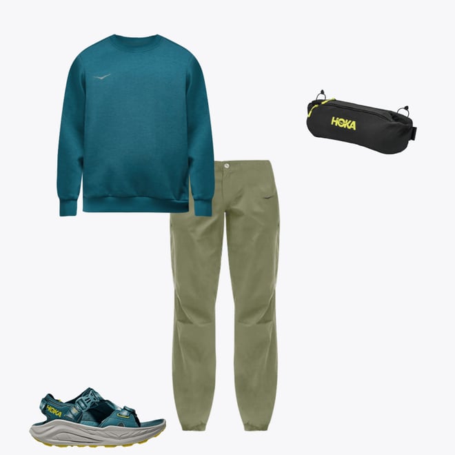 HOKA ONE ONE® Kaitoro Knit Crew for Men | HOKA ONE ONE®