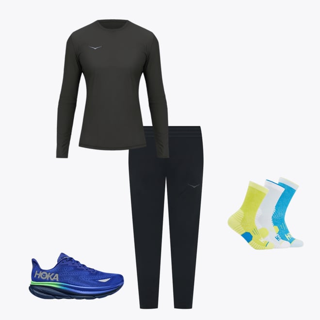 ひろ HOKA ONE ONE® Clifton 9 GTX for Men | HOKA ONE ONE®