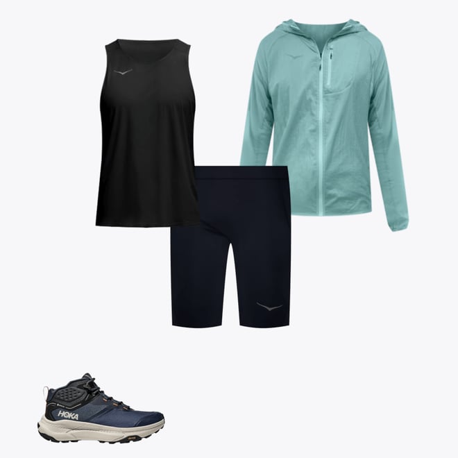HOKA ハーフタイツ M HOKA ONE ONE® Novafly Half Tight for Men | HOKA ONE ONE®