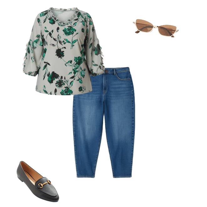 Cato Fashions | Cato Faux Leather Loafer Flats