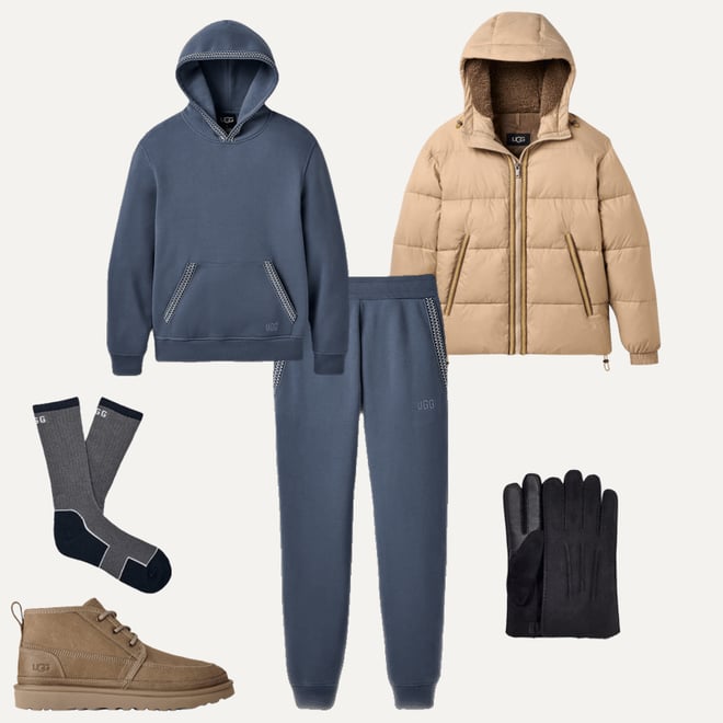 UGG Lockhart Winter Boot Sock for Men | UGG® UK