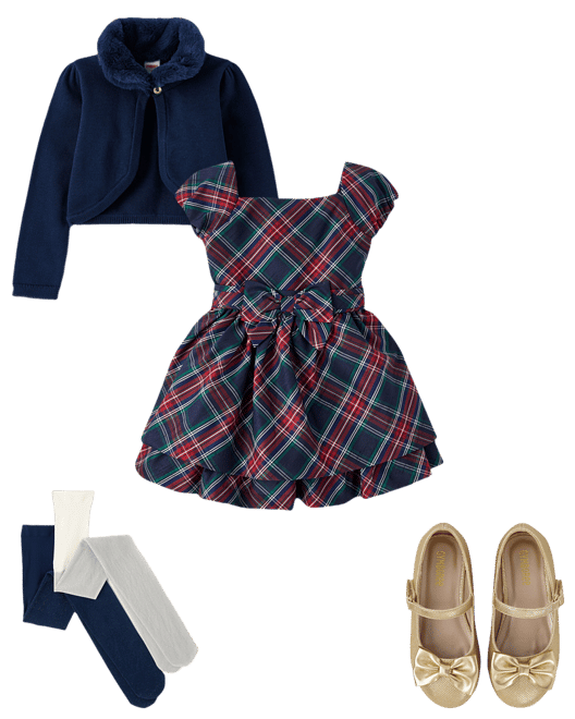 gymboree plaid christmas dress Gymboree | Womens | Matching Family Plaid Dupioni Wrap Dress - A Royal Christmas in Red | Size 2XL