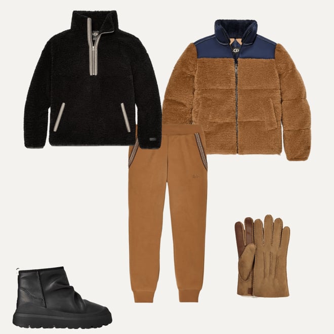 UGG® UGGbraid Half Zip for Men | UGG®
