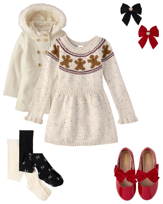 Girls Star Cowgirl Boots - American Cutie - Red