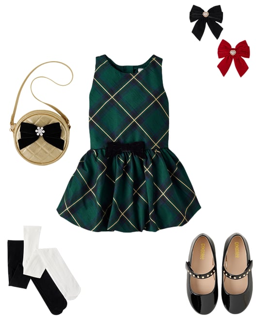 Girls Short Sleeve Ruffle Polo with Stain Resistance - Uniform | Gymboree - NOBLE FOREST