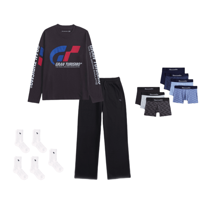 long-sleeve gran turismo graphic tee