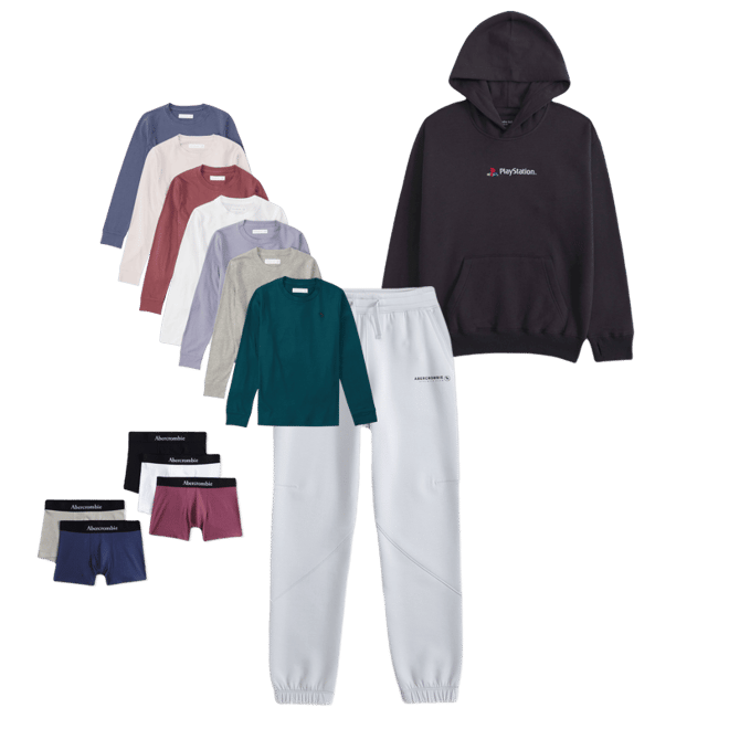 playstation graphic popover hoodie