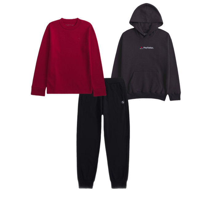 essential heavyweight long-sleeve icon crew tee