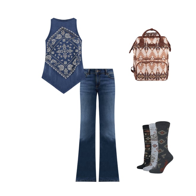 Women's Essential Mid-Rise Bootcut Jean