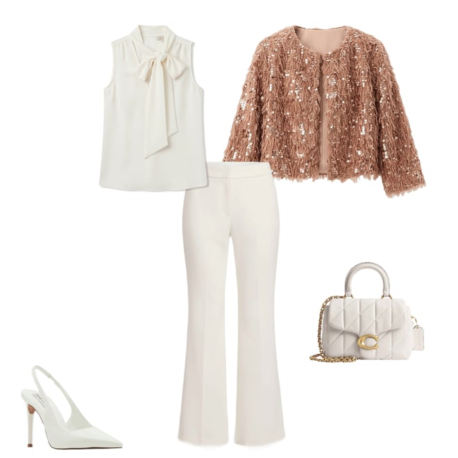 Dolce Vita Reyes Leather Mary Jane Ballet Flats