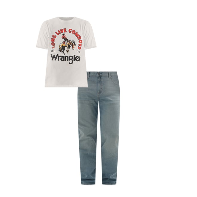 Men's Five Star Premium Slim Straight Jean | Light Wash Denim