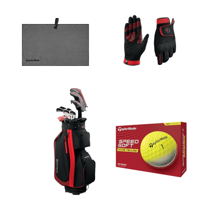 TaylorMade 2025 RBZ SpeedLite 11-Piece Complete Set | Golf Galaxy