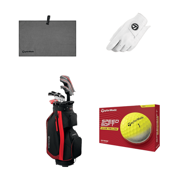 TaylorMade 2025 RBZ SpeedLite 11-Piece Complete Set | Golf Galaxy