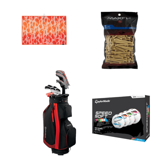 TaylorMade 2025 RBZ SpeedLite 11-Piece Complete Set | Golf Galaxy