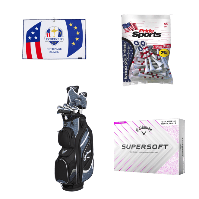 Callaway Women's 2024 Solaire 14-Piece Complete Set | Golf Galaxy