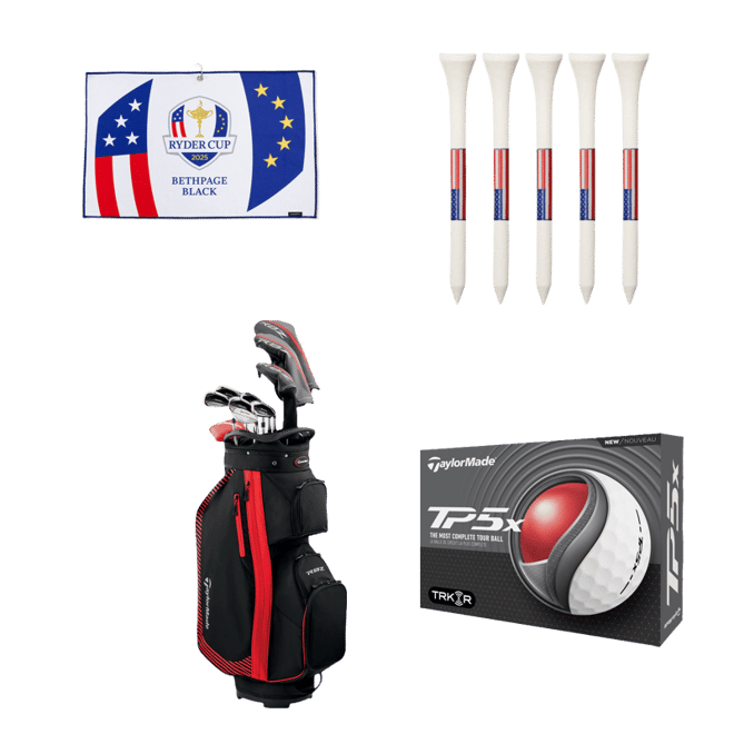 TaylorMade 2025 RBZ SpeedLite 11-Piece Complete Set | Golf Galaxy