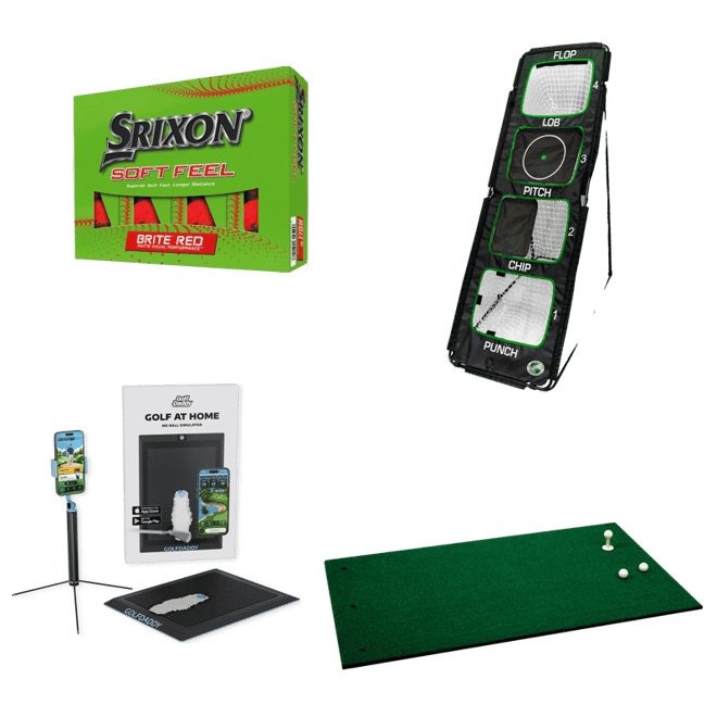 Golf Daddy - Golf At Home Simulator | Golf Galaxy