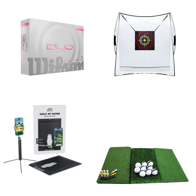 Golf Daddy - Golf At Home Simulator | Golf Galaxy