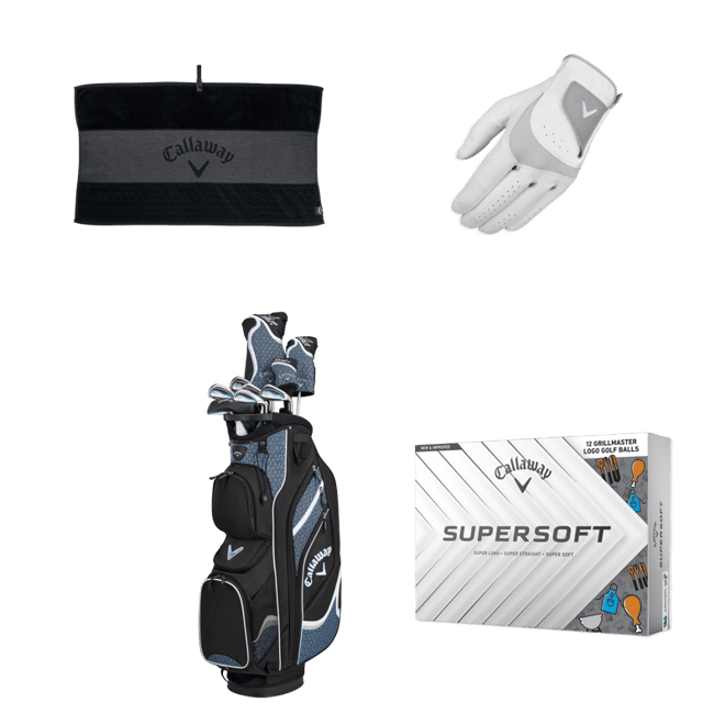 Callaway Women's 2024 Solaire 14-Piece Complete Set | Golf Galaxy