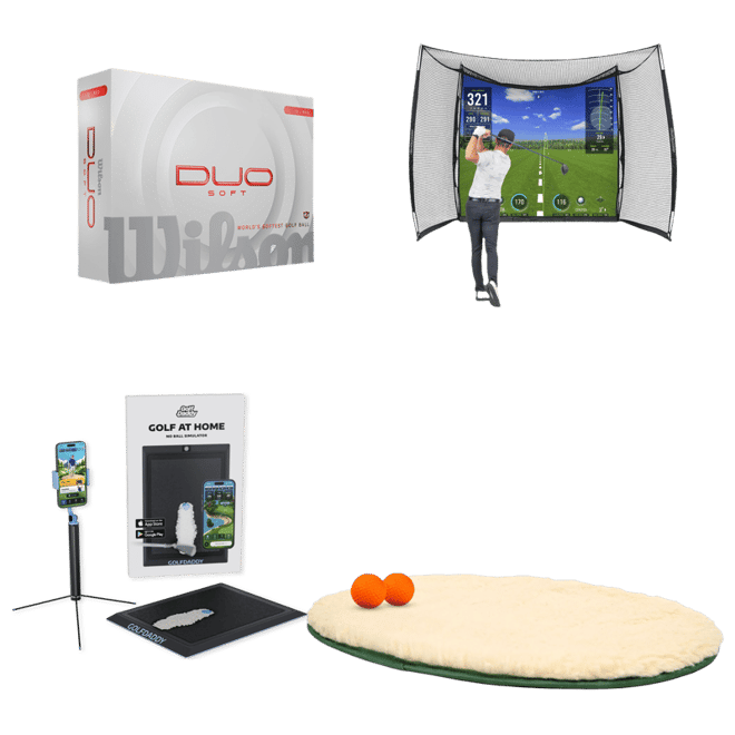 Golf Daddy - Golf At Home Simulator | Golf Galaxy