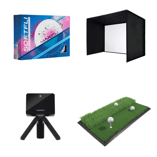 Maxfli Dual Height Golf Hitting Mat | Golf Galaxy