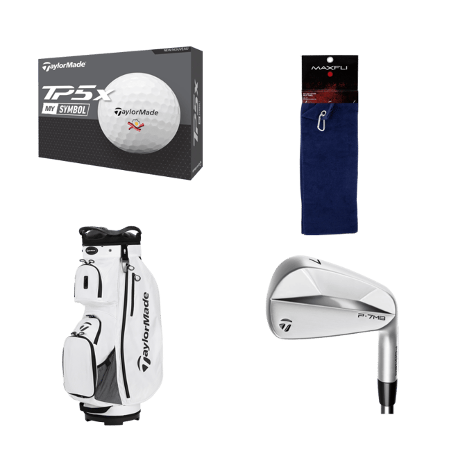 TaylorMade P7MB 23 Irons | Golf Galaxy