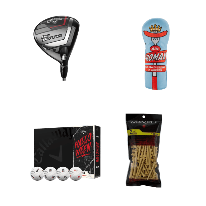 Callaway 2024 Chrome Tour Halloween Golf Balls | Golf Galaxy