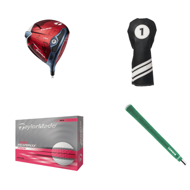 TaylorMade Qi35 USA Teams Edition Driver | Golf Galaxy