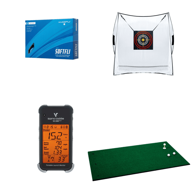 Voice Caddie SC200 Plus Swing Caddie Portable Launch Monitor