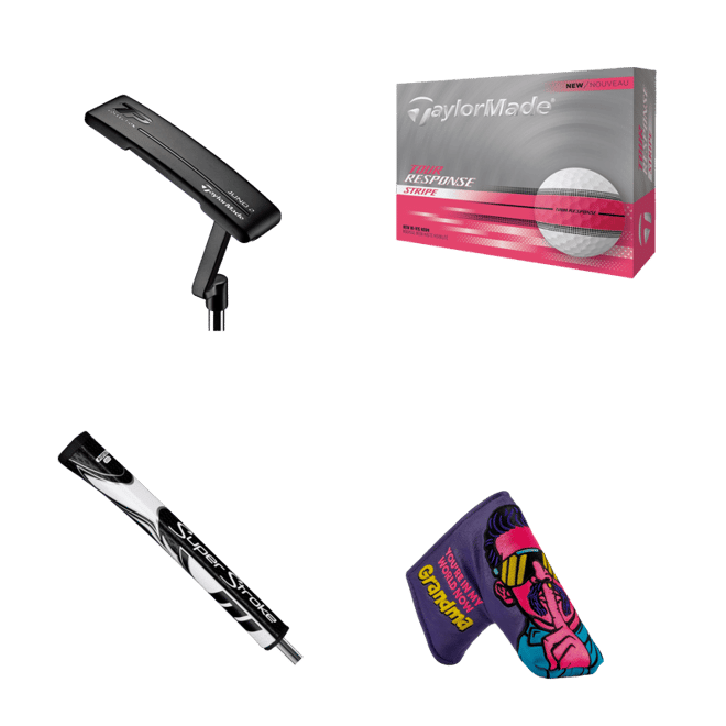 SuperStroke Zenergy Pistol GT 2.0 Putter Grip | Golf Galaxy