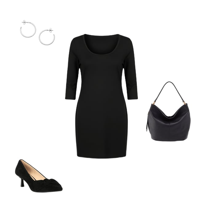 Tommy Bahama Darcy Scoop Neck 3/4 Sleeve Sheath Dress | Dillard's