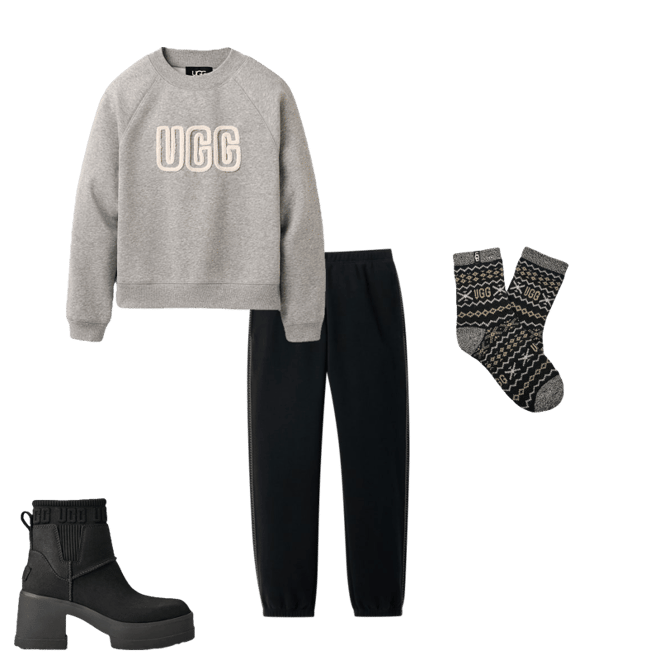 UGG Logo Crewneck for Women | UGG®