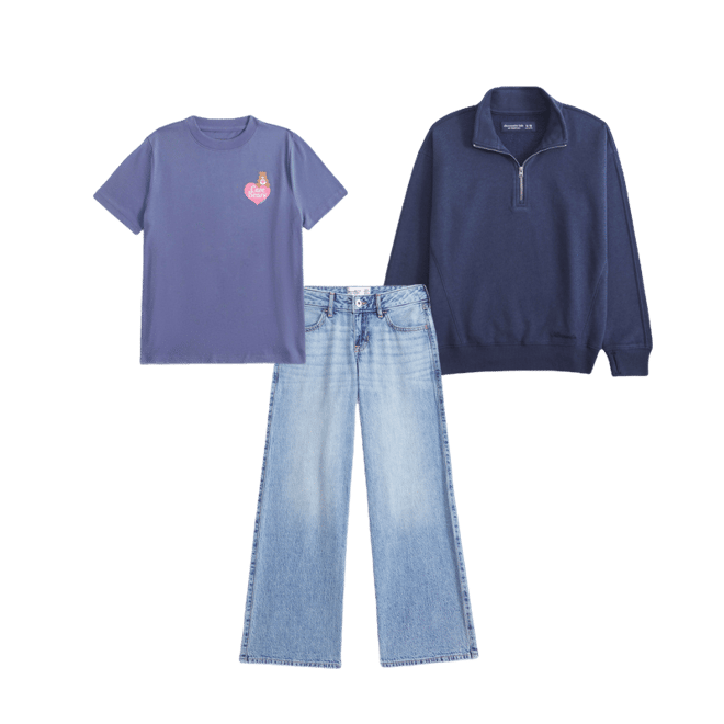 low rise baggy jeans