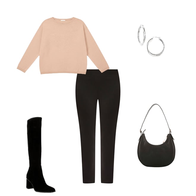 Vince Camuto Plus Size Ponte Leggings