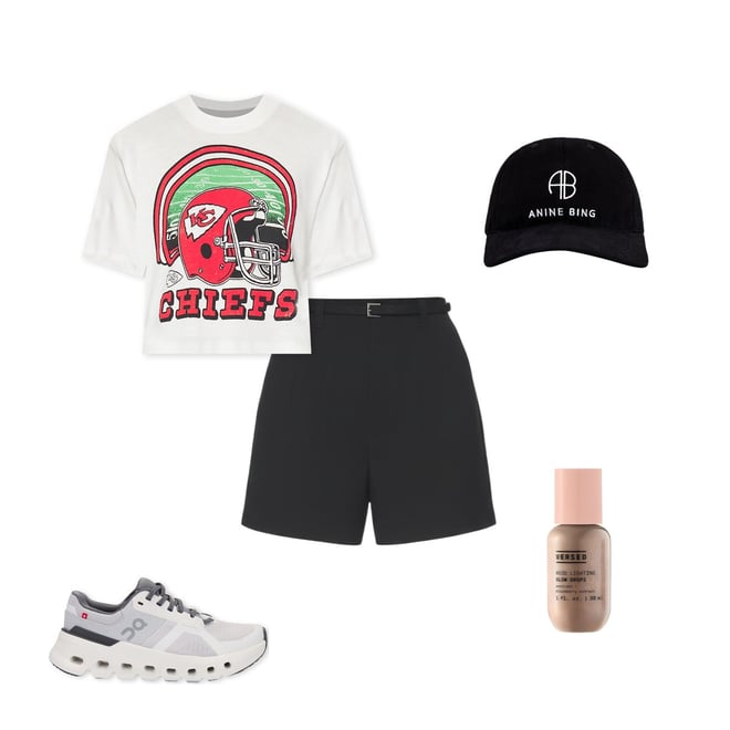 ANINE BING Sport Jeremy Baseball Cap in Black | REVOLVE