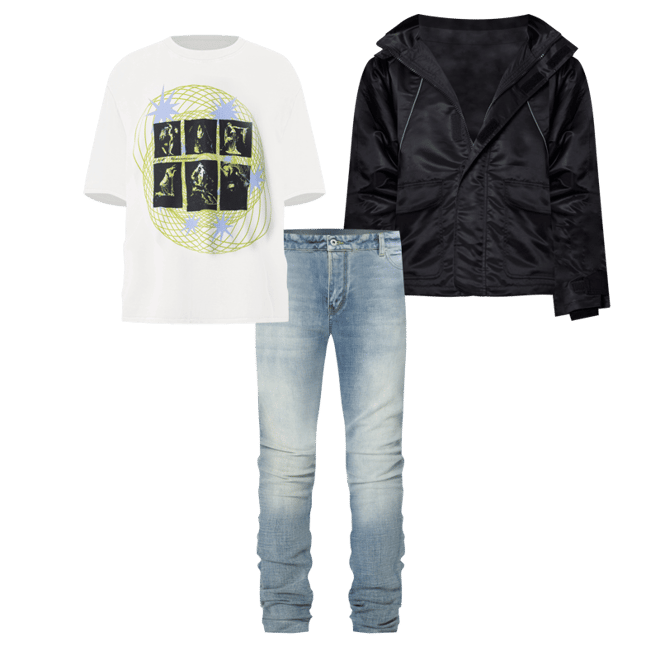 Heaven Sent Tee - Off White